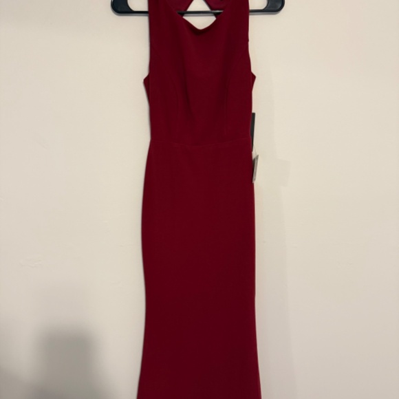 Lulu's Maxi Open Back Dress - Picture 4 of 9